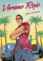 Verano rojo, de Contreras, Javier | portada del libro