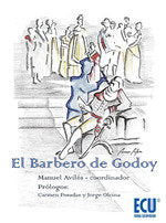 El barbero de Godoy | portada del libro