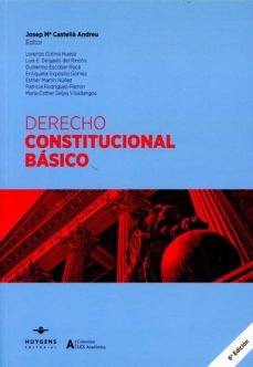 DERECHO CONSTITUCIONAL BASICO 2021, de CASTELLA ANDREU | portada del libro