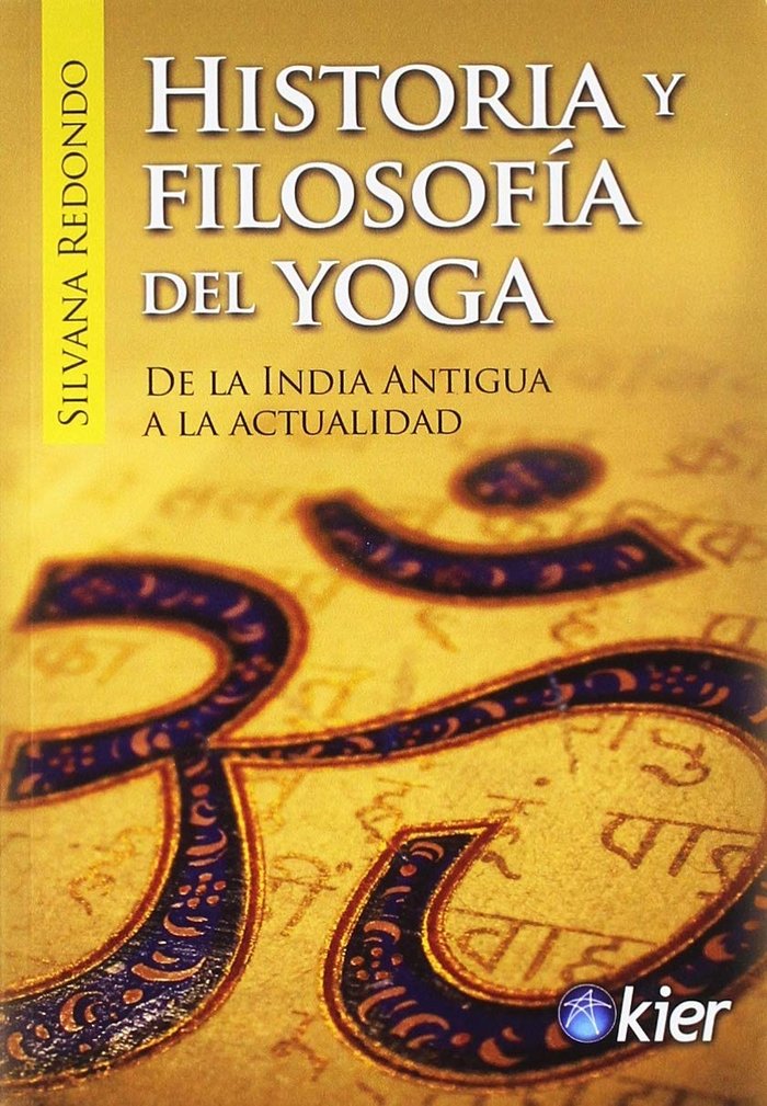 HISTORIA Y FILOSOFIA DEL YOGA, de REDONDO | portada del libro