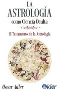 La Astrología como ciencia oculta, de Adler, Oscar | portada del libro