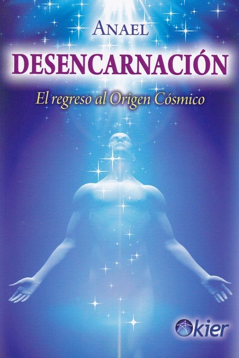 Desencarnación, de Anael | portada del libro