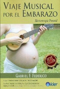 Viaje musical por el embarazo, de Federico, Gabriel | portada del libro
