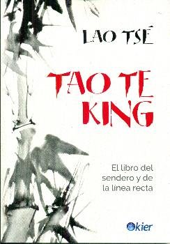 TAO TE KING, de Lao Tsé | portada del libro