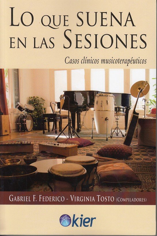 Lo que suena en las sesiones, de Federico, Gabriel | portada del libro
