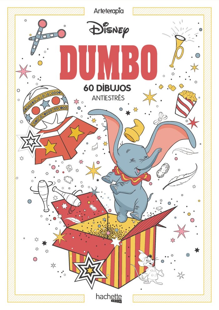Arteterapia. Dumbo, de Varios autores | portada del libro