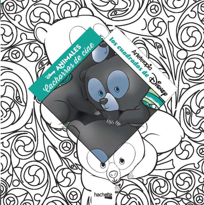 Los cuadrados de Disney. Cachorros de cine, de Varios autores | portada del libro