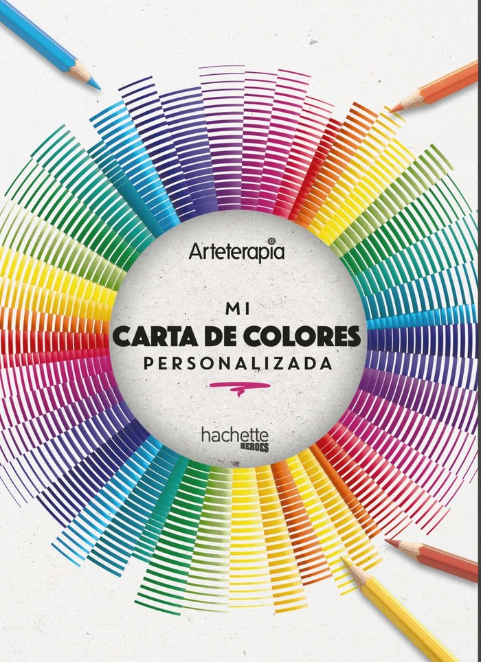 Arteterapia. Mi carta de colores personalizada, de Varios autores | portada del libro