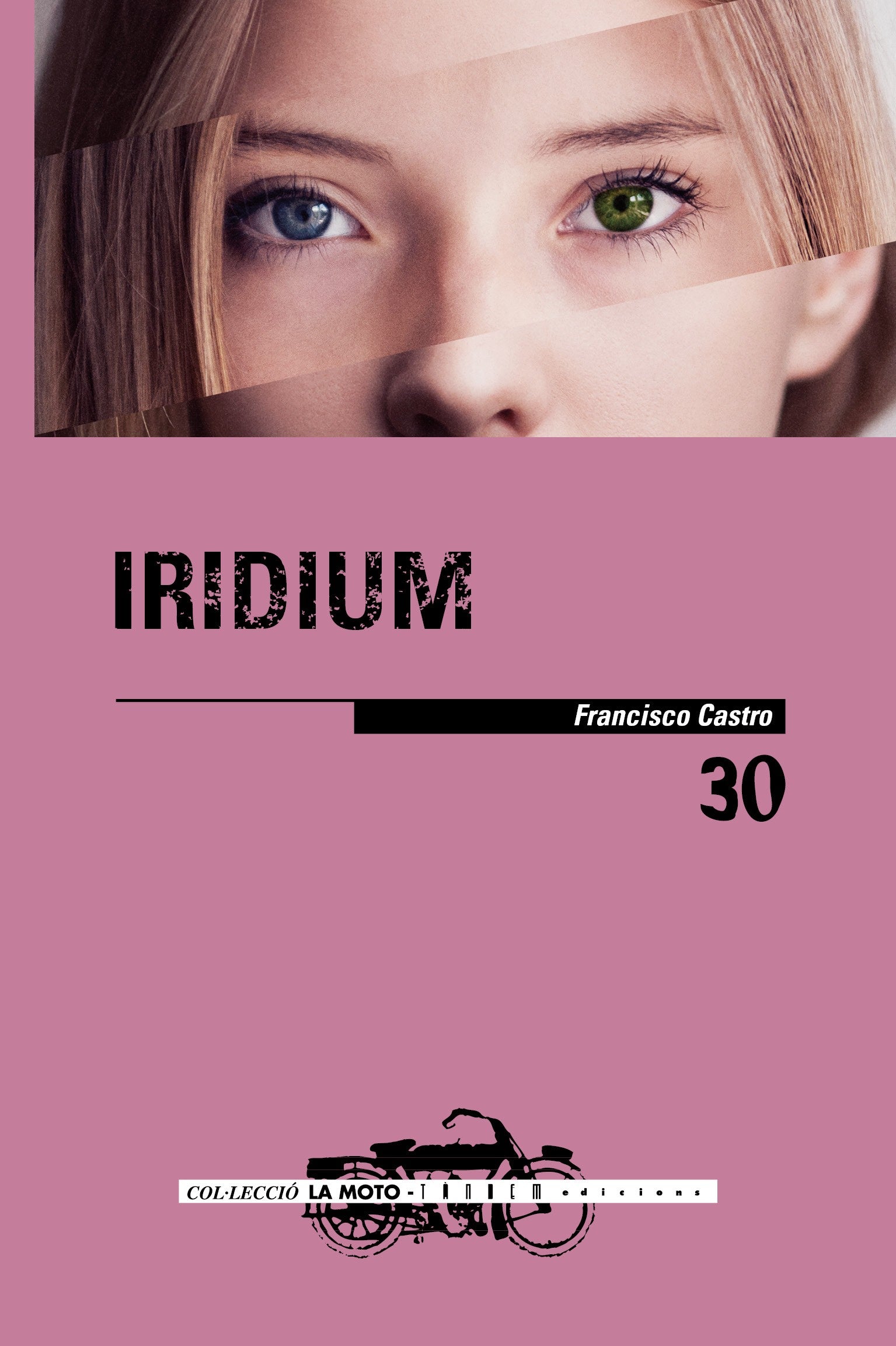 Iridium, de Francisco Castro | portada del libro