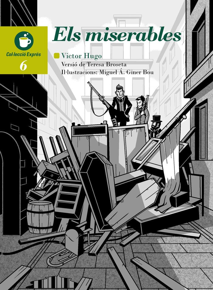 Els miserables, de Victor Hugo | portada del libro