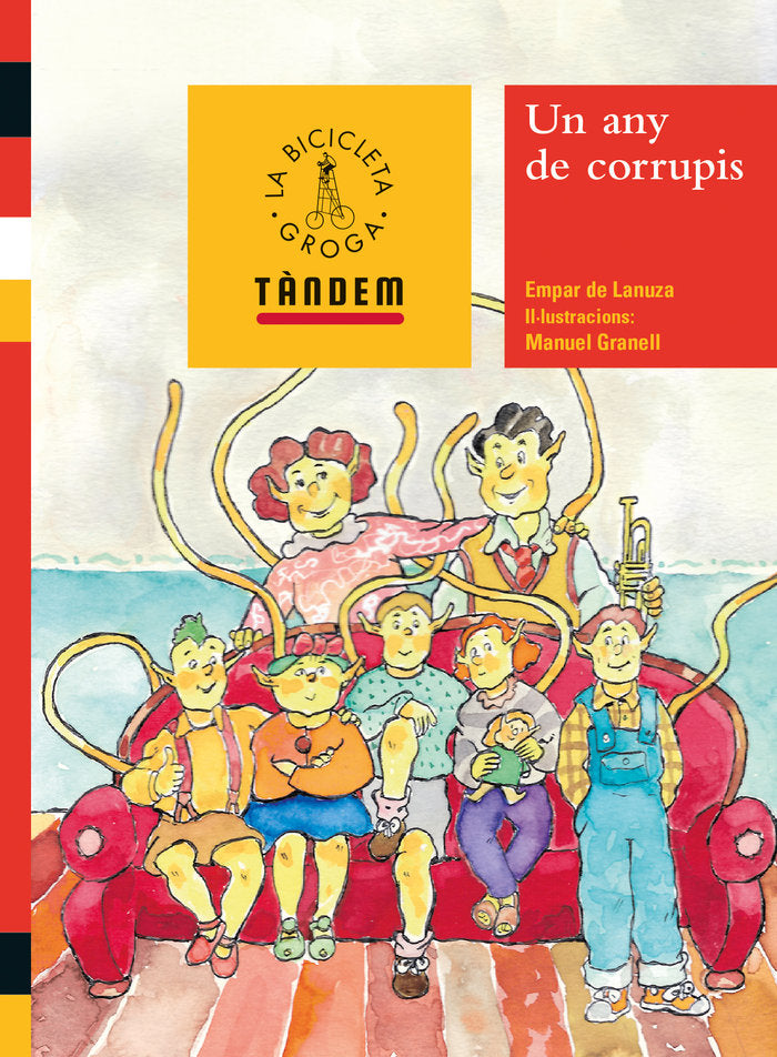 Un any de corrupis, de de Lanuza Hurtado, Empar | portada del libro
