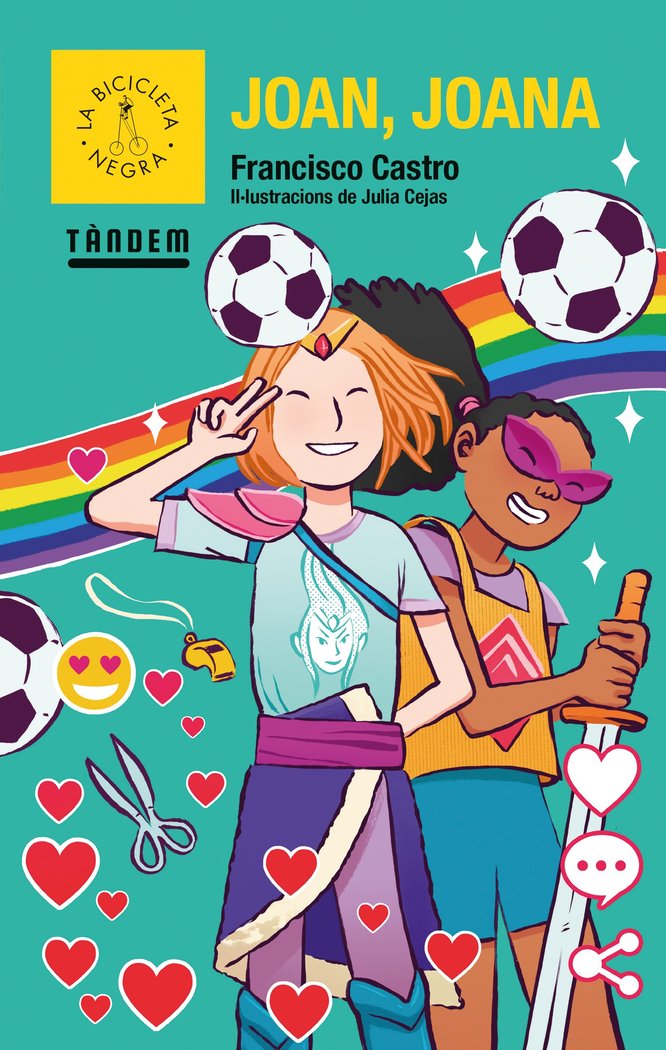 Joan, Joana, de FRANCISCO CASTRO | portada del libro