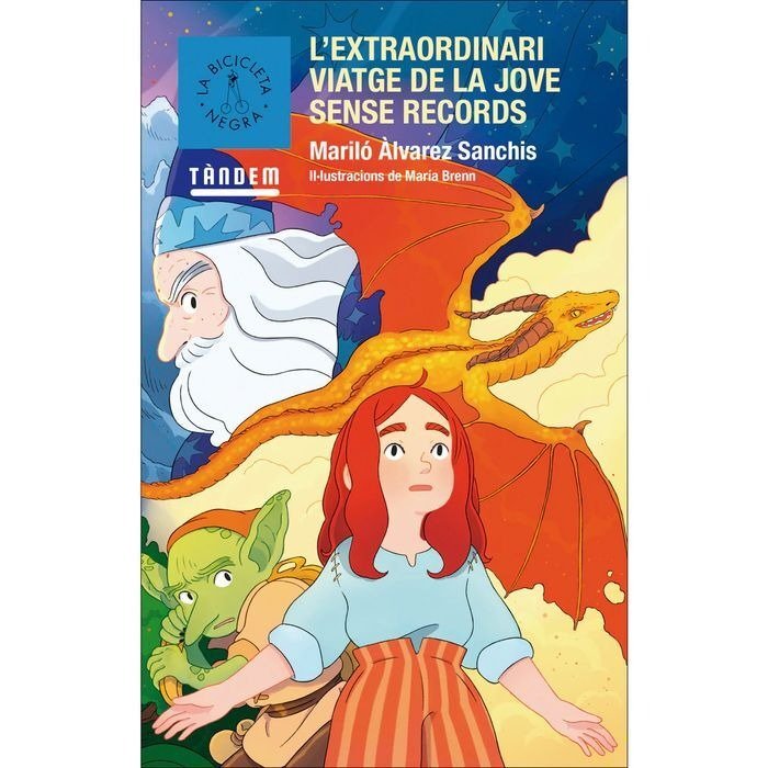 L´EXTRAORDINARI VIATGE DE LA JOVE SENSE RECORDS, de ALVAREZ SANCHIS, MARILO | portada del libro