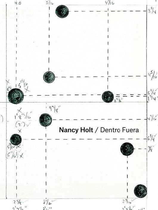 NANCY HOLT / DENTRO FUERA, de VARIOS AUTORES | portada del libro