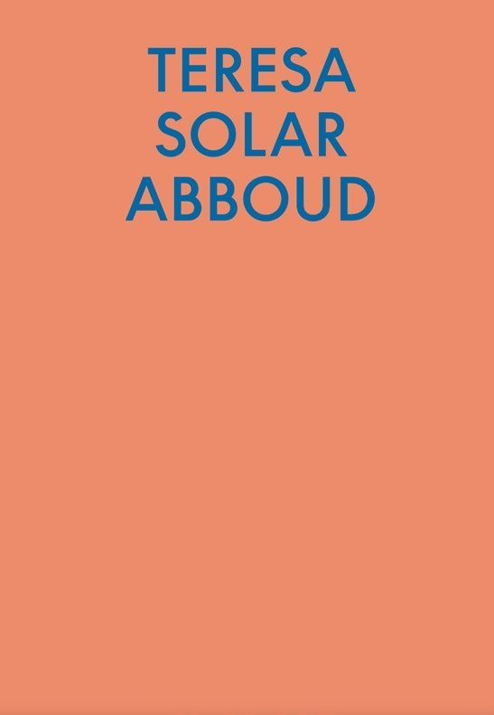 Teresa Solar Abboud, de ALEMANI, CECILIA | portada del libro