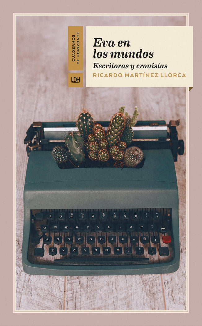 Eva en los mundos, de Martínez Llorca, Ricardo | portada del libro