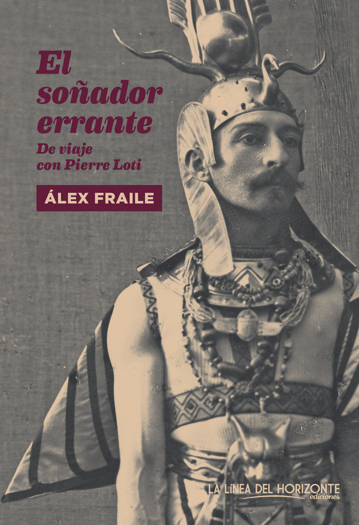 El soñador errante, de Fraile Taboada, Álex | portada del libro