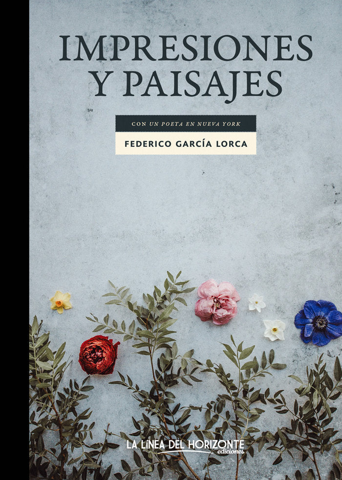 Impresiones y paisajes, de García Lorca, Federico | portada del libro