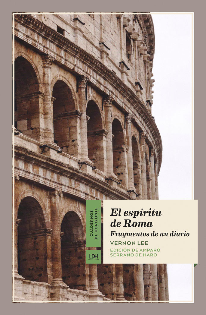 El espíritu de Roma, de Lee | portada del libro