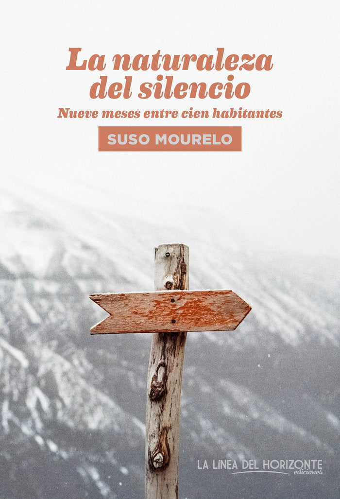 La naturaleza del silencio, de Mourelo Gómez, Suso | portada del libro