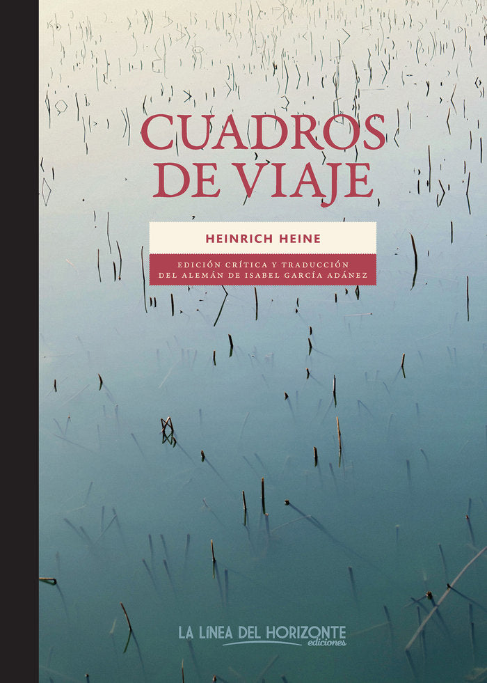 Cuadros de viaje, de HEINE,HEINRICH | portada del libro