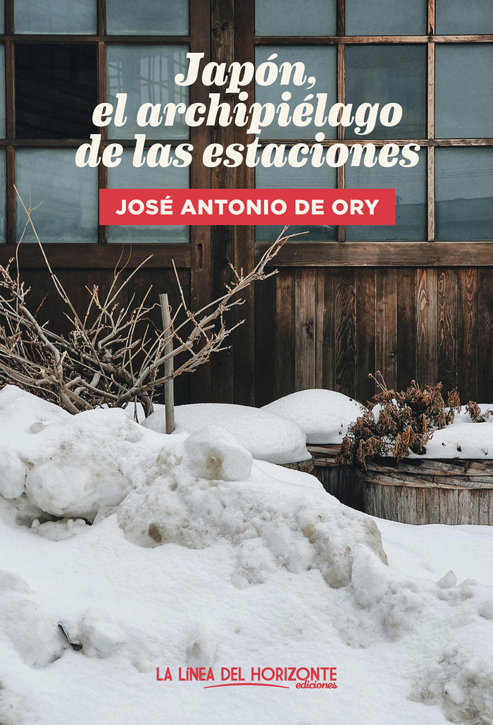 JAPON EL ARCHIPIELAGO DE LAS ESTACIONES, de DE ORY, JOSE ANTONIO | portada del libro