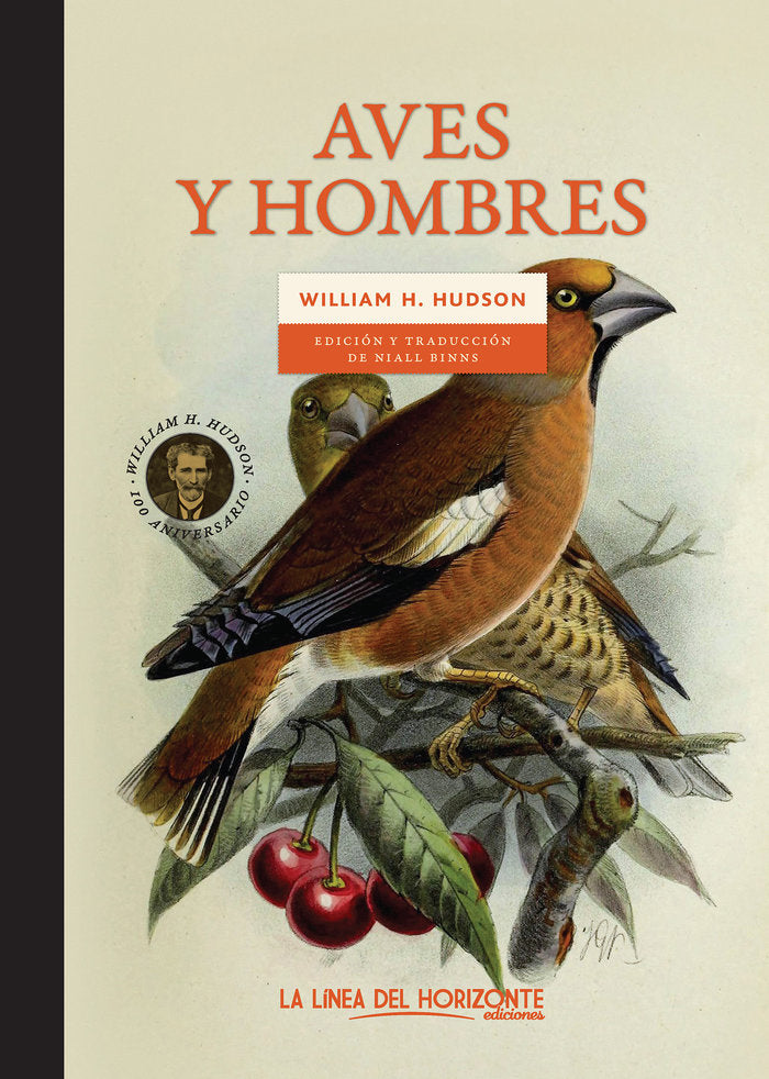 AVES Y HOMBRES, de HUDSON H., WILLIAM | portada del libro