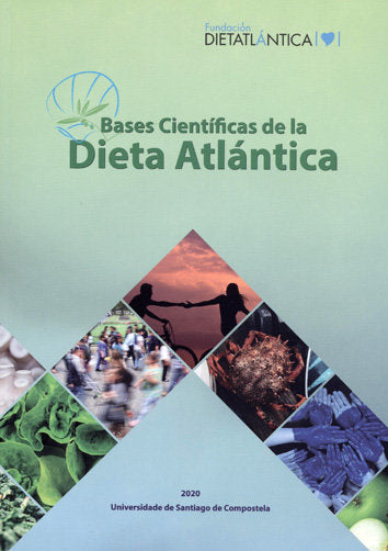 Bases científicas de la Dieta Atlántica | portada del libro