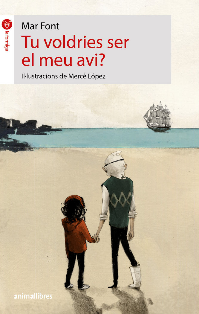 Tu voldries ser el meu avi?, de Mar Font | portada del libro