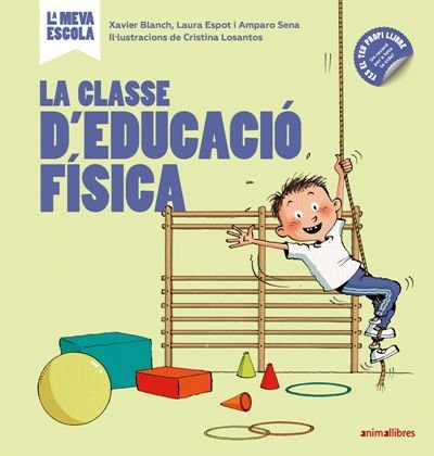 La classe d'educació física, de Blanch Gisbert, Xavier | portada del libro