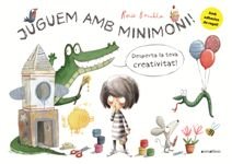 Juguem amb la Minimoni!, de Rocio Bonilla | portada del libro