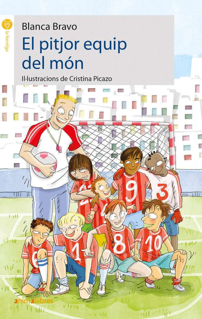 El pitjor equip del món, de Bravo Cela, Blanca | portada del libro