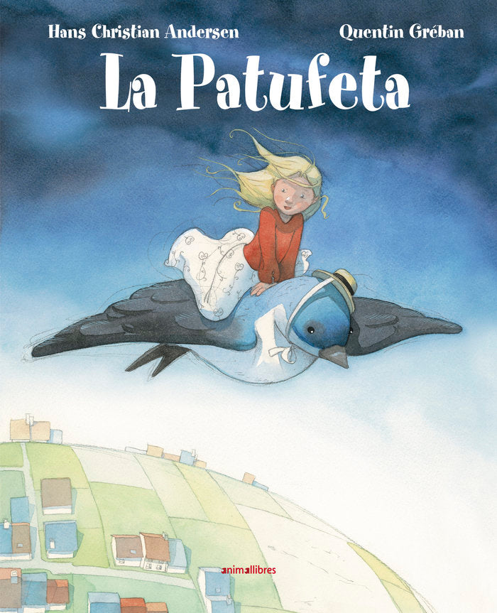La Patufeta, de Andersen, Hans Christian | portada del libro