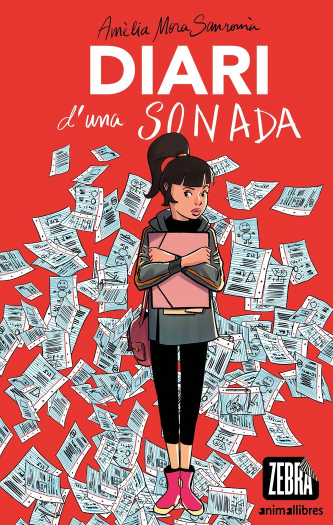 Diari d'una sonada, de Mora Sanromà, Amèlia | portada del libro