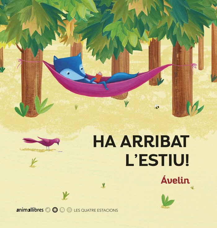 Ha arribat l'estiu!, de Ávelin | portada del libro