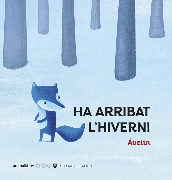 Ha arribat l'hivern!, de Ávelin | portada del libro