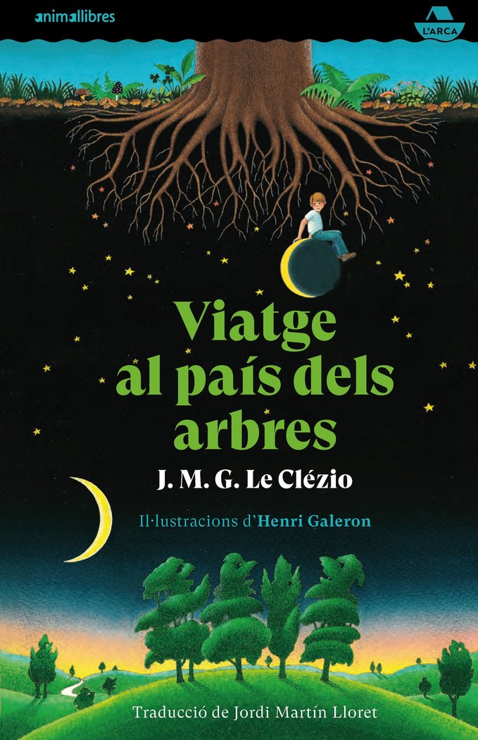 Viatge al país dels arbres, de Le Clézio, J. M. G. | portada del libro