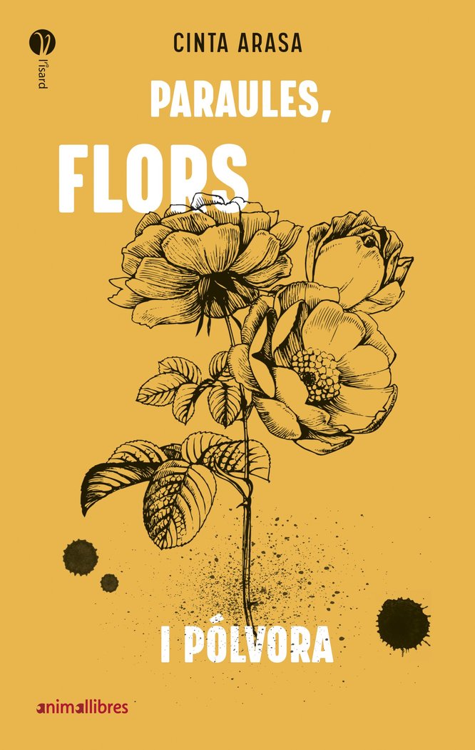 Paraules, flors i pólvora, de Arasa Carot | portada del libro