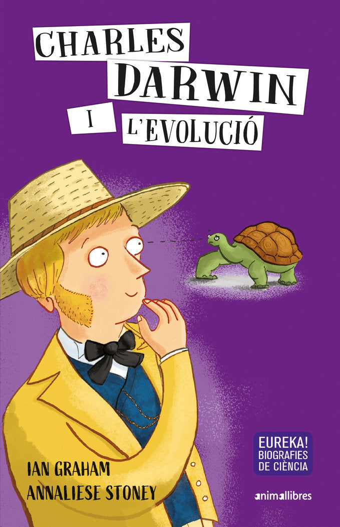 Charles Darwin i l'evolució, de Graham | portada del libro