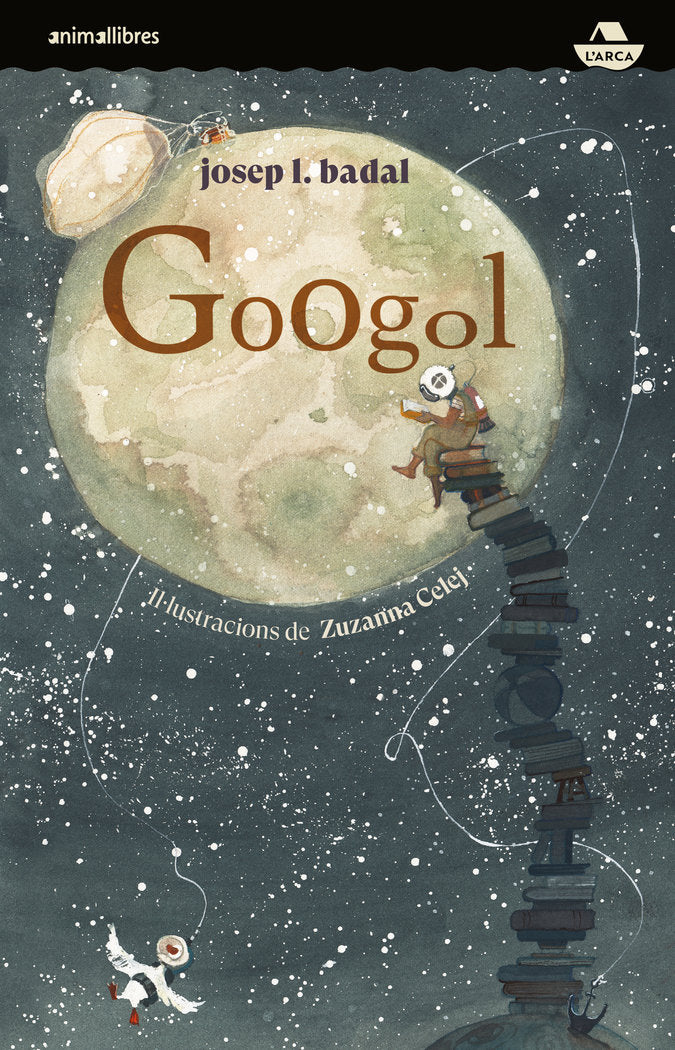 Googol, de josep l. badal | portada del libro