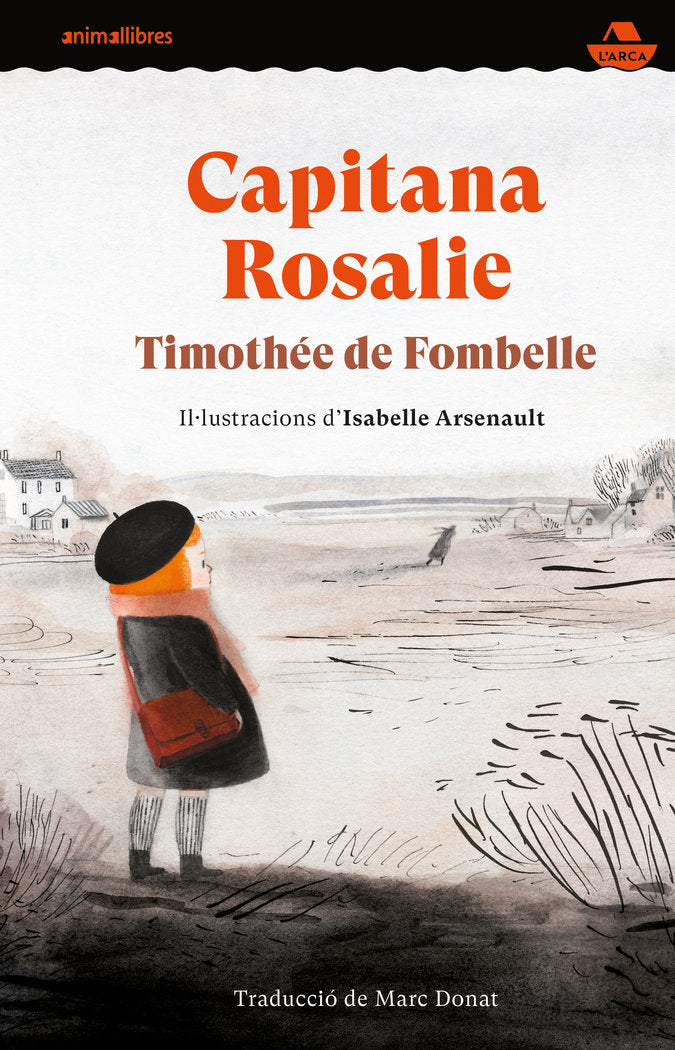 Capitana Rosalie, de de Fombelle, Timothée | portada del libro