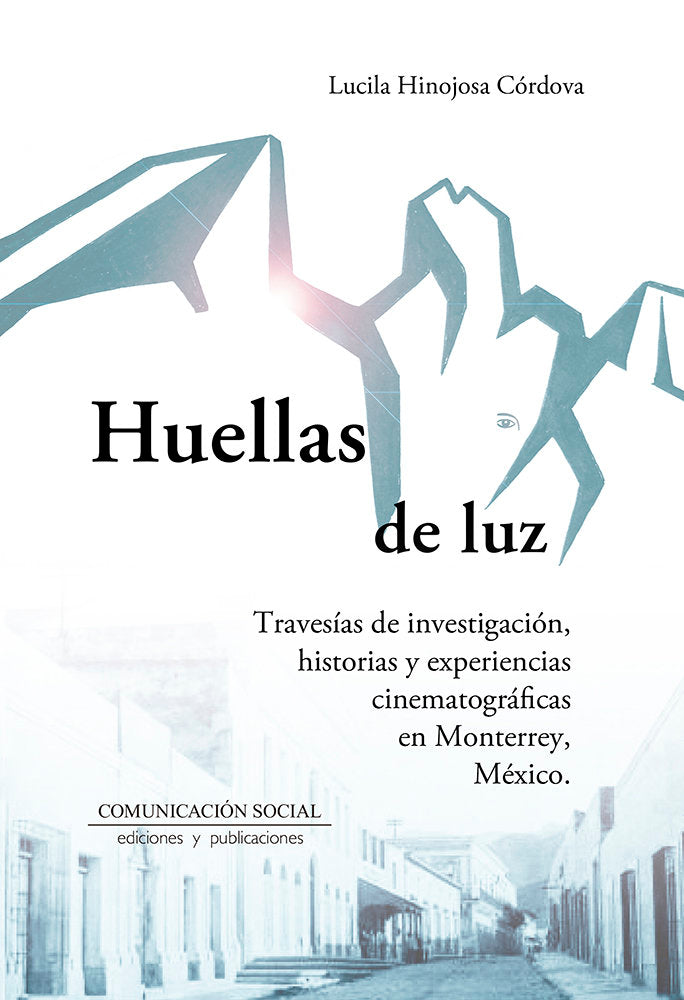 HUELLAS DE LUZ, de HINOJOSA CORDOVA, LUCILA | portada del libro