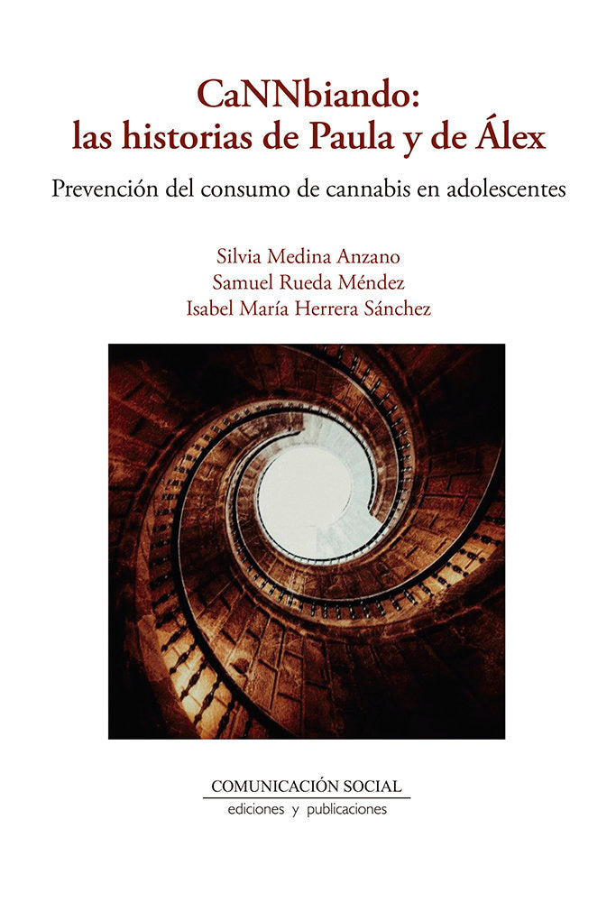 CANNBIANDO LAS HISTORIAS DE PAULA Y DE ALEX, de MEDINA ANZANO, SILVIA | portada del libro