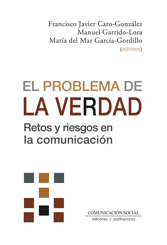 EL PROBLEMA DE LA VERDAD, de CARO GONZALEZ, FRANCISCO JAVIER | portada del libro