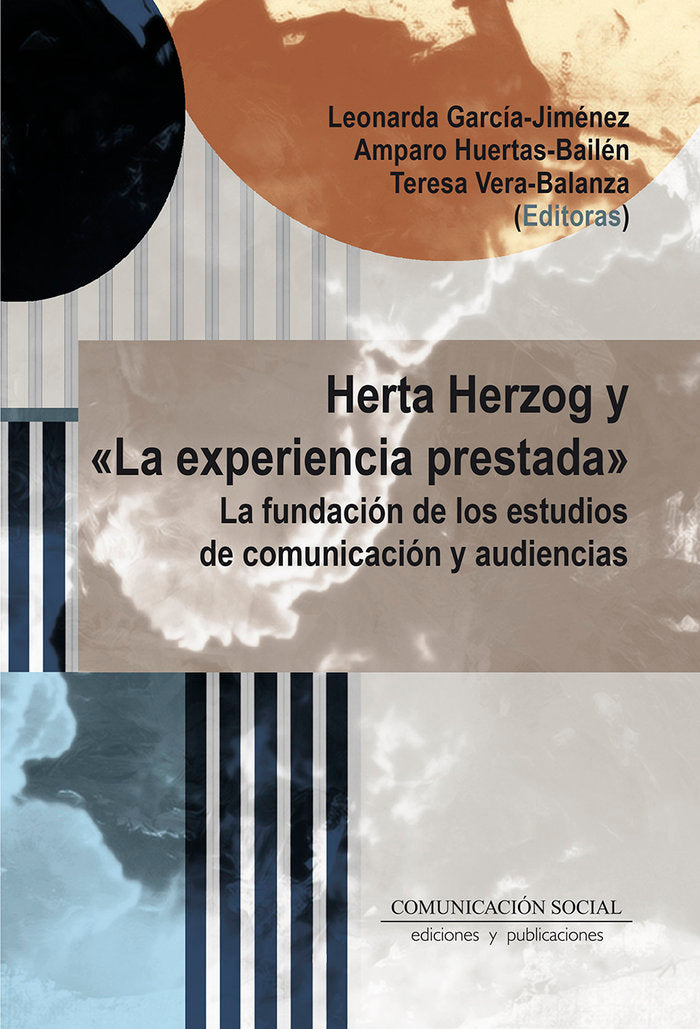 Herta Herzog y «La experiencia prestada», de García Jiménez et al., Leonarda | portada del libro