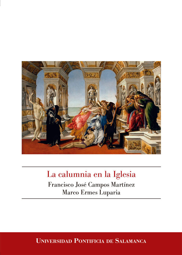 LA CALUMNIA EN LA IGLESIA | portada del libro