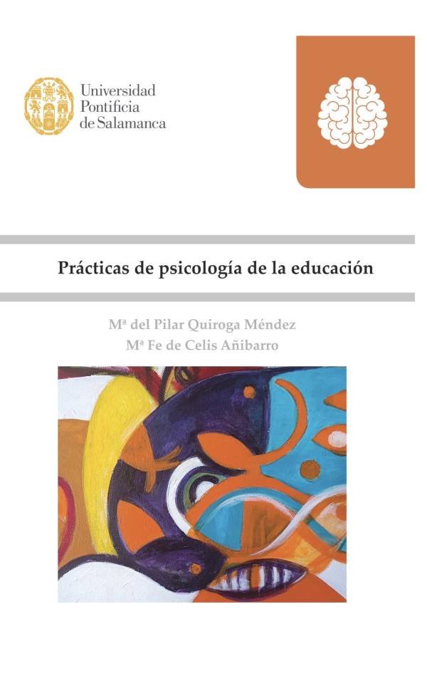 PRACTICAS DE PSICOLOGIA DE LA EDUCACION, de QUIROGA MENDEZ, Mª DEL PILAR | portada del libro