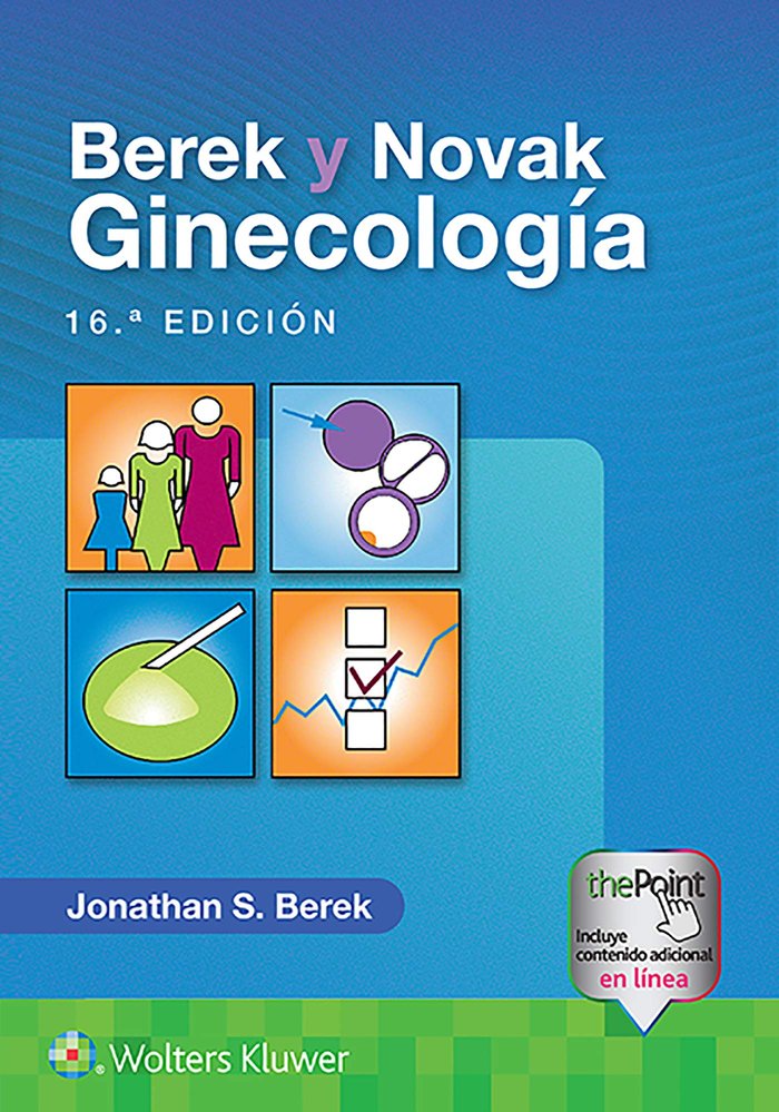 BEREK Y NOVAK GINECOLOGIA, de BEREK Y NOVAK | portada del libro