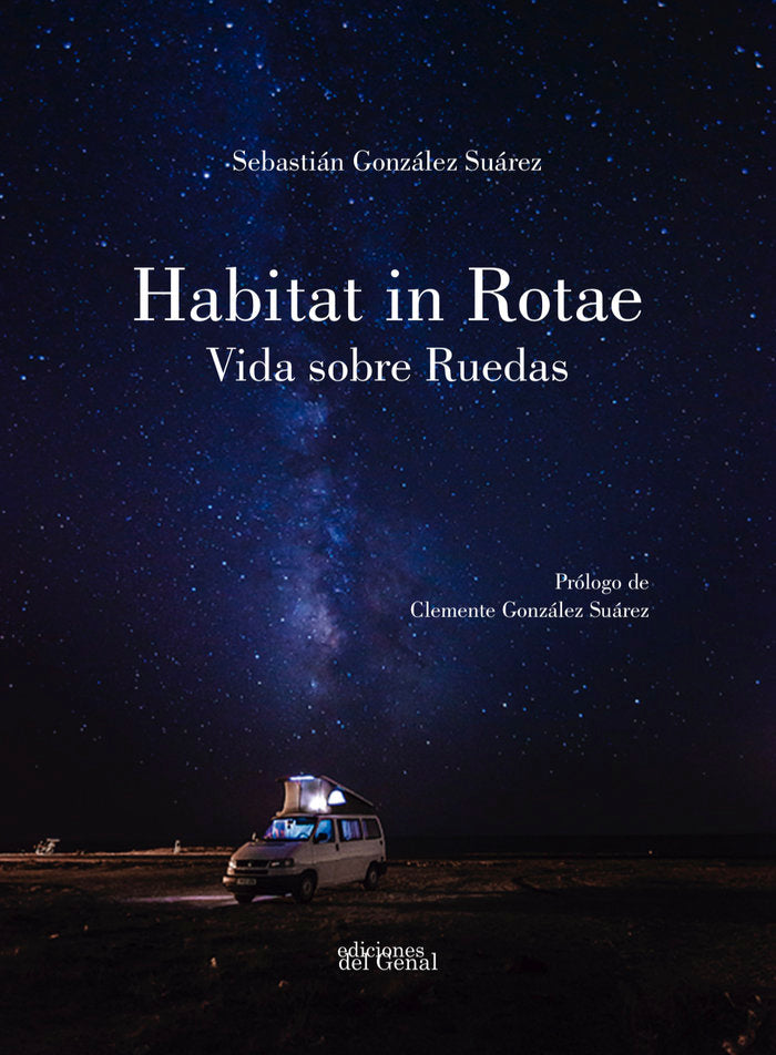 HABITAT IN ROTAE, de GONZALEZ SUAREZ, SEBASTIAN | portada del libro