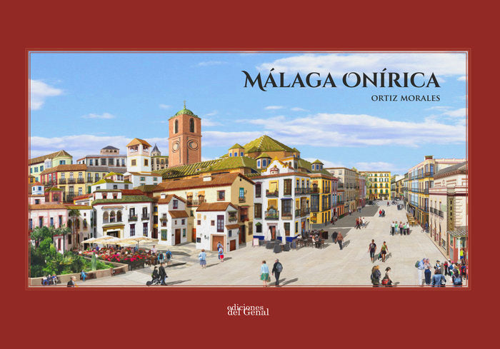 Málaga Onírica, de Ortiz Morales | portada del libro